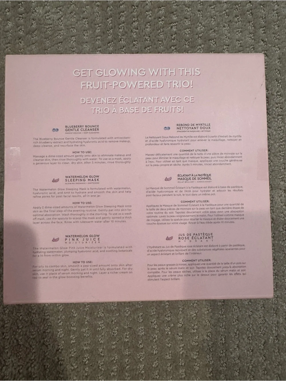Skincare Trio Box